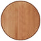 Vloerkleed rond 100 cm bamboe naturel
