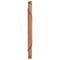 Vloerkleed rond 100 cm bamboe naturel