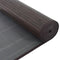 Vloerkleed rechthoekig 80x200 cm bamboe donkerbruin