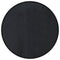 Vloerkleed rond 60 cm bamboe zwart
