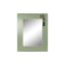 Wandspiegel DKD Home Decor Spar Natuurlijk Rood Metaal Groen Orientaals Hout MDF (70 x 2 x 90 cm)