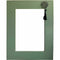 Wandspiegel DKD Home Decor Spar Natuurlijk Rood Metaal Groen Orientaals Hout MDF (70 x 2 x 90 cm)