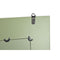 Wandspiegel DKD Home Decor Spar Natuurlijk Rood Metaal Groen Orientaals Hout MDF (70 x 2 x 90 cm)