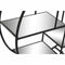 Planken DKD Home Decor Zwart Metaal Spiegel 95 x 27 x 105 cm
