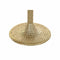 Bijzettafel DKD Home Decor Wit Gouden Aluminium Marmer 40 x 40 x 61 cm