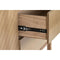 Dientafel DKD Home Decor Multicolour Lichtbruin Hout Pijnboom Hout MDF 120 x 40 x 80 cm