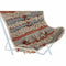 Tuinstoel DKD Home Decor Wit Oranje Ijzer 74 x 65 x 90 cm