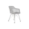 Keukenstoel DKD Home Decor Lichtgrijs 57 x 57 x 80,5 cm