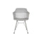 Keukenstoel DKD Home Decor Lichtgrijs 57 x 57 x 80,5 cm