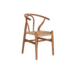 Keukenstoel DKD Home Decor Bruin 56 x 48 x 80 cm