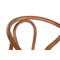 Keukenstoel DKD Home Decor Bruin 56 x 48 x 80 cm