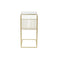 Tijdschriftenrek DKD Home Decor Spiegel Gouden Metaal (48 x 35 x 71 cm)