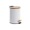 Pedaalemmer DKD Home Decor Natuurlijk Wit 3 L Orientaals
