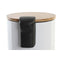 Pedaalemmer DKD Home Decor Natuurlijk Wit 3 L Orientaals