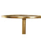 Bijzettafel DKD Home Decor Spiegel Gouden Metaal (40 x 40 x 72 cm)