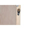 Wandspiegel DKD Home Decor Natuurlijk Wit Mangohout Decapé (30 x 3 x 107 cm)