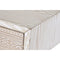 Console DKD Home Decor Spar Natuurlijk Wit 120 x 35 x 80 cm