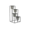 Grondlegger DKD Home Decor Grijs Metaal Versleten 34 x 34 x 71 cm
