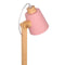 Bureaulamp DKD Home Decor Groen Roze Natuurlijk Hout Metaal 50 W 220 V 18 x 20 x 45 cm 15 x 20 x...