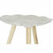 Bijzettafel DKD Home Decor Wit Beige Hout Spar Hout MDF 40 x 40 x 45 cm (2 Stuks)