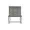 Leunstoel DKD Home Decor Zwart Grijs Metaal 66 x 71 x 77 cm