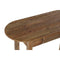 Console DKD Home Decor Natuurlijk Gerecycleerd Hout (95 x 35 x 76 cm)
