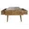Hoofdtafel DKD Home Decor Mangohout 115 x 60 x 46 cm