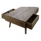 Hoofdtafel DKD Home Decor Mangohout 115 x 60 x 46 cm