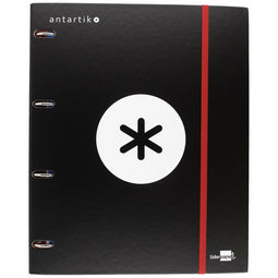 Ringmap Antartik AW04 A4 Zwart