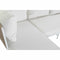 Tuinbank DKD Home Decor Beige Aluminium Touw 196 x 75 x 68,5 cm