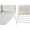 Tuinbank DKD Home Decor Beige Aluminium Touw 196 x 75 x 68,5 cm