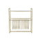 Tijdschriftenrek DKD Home Decor Spiegel Gouden Metaal (76 x 35 x 83 cm)