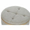 Kastbank DKD Home Decor Beige Hout Metaal 30 x 40 cm 80 x 80 x 43 cm