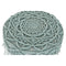 Voetensteun DKD Home Decor 53 x 53 x 31 cm Natuurlijk Hout Bruin Groen 50 x 50 x 30 cm Macramé Boho