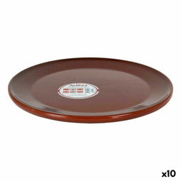 Sauspan Azofra Bruin 32 cm (10 Stuks) (Ø 32 cm)