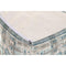 Poef DKD Home Decor Casablanca Blauw Franjes 40 x 40 x 40 cm