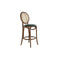 Kruk DKD Home Decor Bruin Donkerbruin 43 x 43 x 108 cm