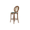 Kruk DKD Home Decor Bruin Donkerbruin 43 x 43 x 108 cm