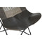Keukenstoel DKD Home Decor Bruin Zwart Grijs 76 x 76 x 96 cm