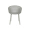 Keukenstoel DKD Home Decor Lichtgrijs 56 x 58 x 78 cm 60 x 55 x 78 cm