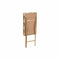 Bijzettafel DKD Home Decor Kristal Gouden Metaal Tropisch Blad van een plant (56 x 36 x 71 cm)