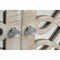 Dientafel DKD Home Decor Hout Spiegel 120 x 40 x 81 cm