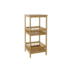 Badkamerschappen DKD Home Decor Natuurlijk Bamboe 38,5 x 39,5 x 86,5 cm