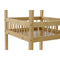 Badkamerschappen DKD Home Decor Natuurlijk Bamboe 38,5 x 39,5 x 86,5 cm