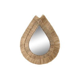 Wandspiegel DKD Home Decor 62 x 5 x 80 cm Natuurlijk Traan Jute