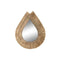 Wandspiegel DKD Home Decor 62 x 5 x 80 cm Natuurlijk Traan Jute