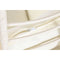 Tuinstoel DKD Home Decor 90 x 65 x 151 cm Metaal Synthetische rotan Wit