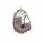 Hangende tuinstoel DKD Home Decor 90 x 70 x 110 cm Grijs Synthetische rotan Aluminium (92 x 70 x...