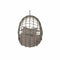 Hangende tuinstoel DKD Home Decor 90 x 70 x 110 cm Grijs Synthetische rotan Aluminium (92 x 70 x...