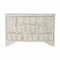 Dientafel DKD Home Decor Hout MDF Wit 120 x 34,5 x 77 cm